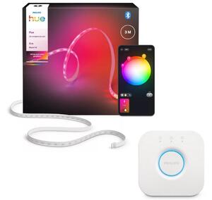 Philips - Bandă LED RGBW reglabilă Hue FLUX 3m LED/29W/230V 2200-6500K + Hue Bridge