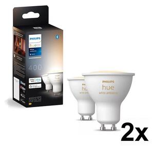 SET 4x Bec LED dimabil Philips Hue WHITE AMB. GU10/4,2W/230V 2200-6500K