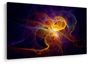 Tablou abstract (90x60 cm)