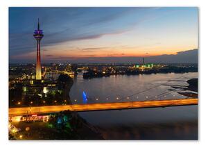Fotografie imprimată pe sticlă Dusseldorf, Germania