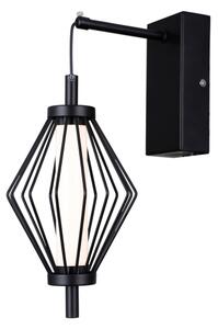 ITALUX WL-34403-1-BK - Aplica de perete SEVILLA LED, 5W/230V, 3000K, neagră