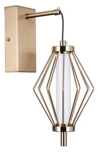 ITALUX WL-34403-1-HBR - Lampă de perete SEVILLA LED, 5W, 230V, 3000K, auriu