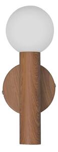 ITALUX WL-33574-1-WD - Aplica de perete FILANO 1xG9/5W/230V maro