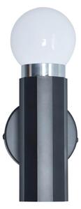 ITALUX WL-33849-1-BK - Aplica de perete MACERA 1xE27/40W/230V neagră
