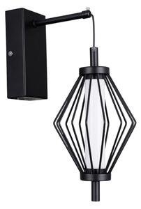 ITALUX WL-34403-1-BK - Aplica de perete SEVILLA LED, 5W/230V, 3000K, neagră