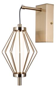 ITALUX WL-34403-1-HBR - Lampă de perete SEVILLA LED, 5W, 230V, 3000K, auriu