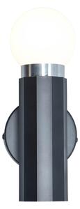 ITALUX WL-33849-1-BK - Aplica de perete MACERA 1xE27/40W/230V neagră
