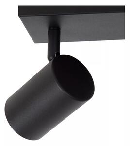 Lucide 53910/02/30 - Spot AMIGO 2xGU10/40W/230V negru