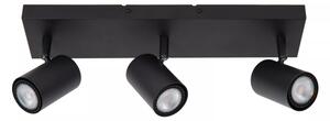 Lucide 53910/03/30 - Lampă spot AMIGO 3xGU10/40W/230V neagră