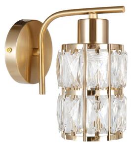 ITALUX WL-40668-1-HBR - Lampă de perete ALMA 1xE27/40W/230V aurie