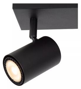 Lucide 53910/03/30 - Lampă spot AMIGO 3xGU10/40W/230V neagră