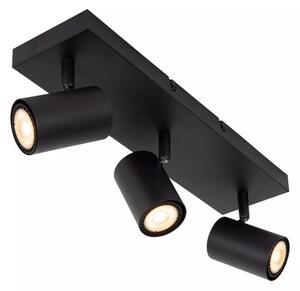 Lucide 53910/03/30 - Lampă spot AMIGO 3xGU10/40W/230V neagră