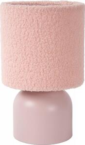 Lucide 10516/01/66 - Lampă de masă WOOLLY 1xE14/40W/230V, roz