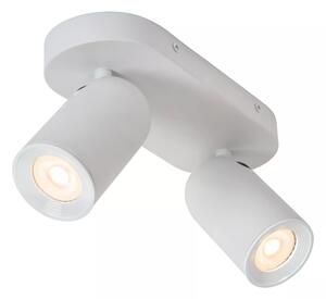 Lucide PUNCH - spot 2x GU10/35W/230V, alb (13958/02/31)
