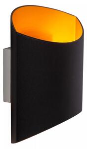 Lucide 09240/01/30 - Aplică de perete DILETTA 1xG9/40W/230V neagră