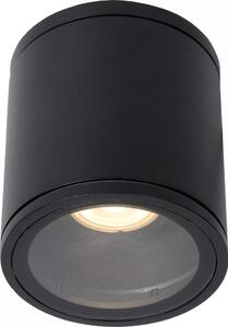 Lucide 22962/01/30 - Plafonieră pentru baie AVEN 1xGU10/50W/230V IP65 neagră