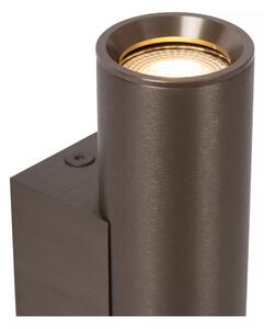 Lucide 09243/02/97 - Aplică de perete DUPLA 2xGU10/MR11/3,8W/230V