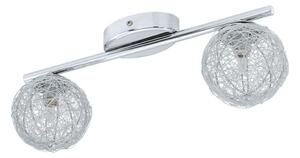 Eglo 31545 - Lampă spot PRODO 2xG9/33W/230V