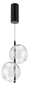 Pendul LED PLAYA pe cablu, 10W, 230V, negru