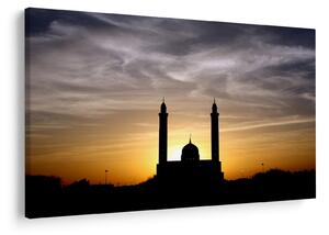 Tablou cu obiect istoric (90x60 cm)