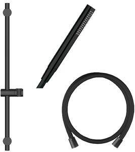 Set bară de duș Oltens Alling 37300300, duș de mână Oltens Ume 37102300, 37200300