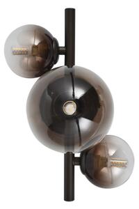 Brilagi - Aplica LED de perete MILLA 3xG9/3W/230V maro/maro fumuriu
