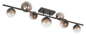 Brilagi - Candelabru LED aplicat MILLA 7xG9/3W/230V maro/maro fumuriu