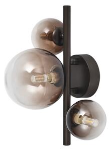 Brilagi - Aplica LED de perete MILLA 3xG9/3W/230V maro/maro fumuriu