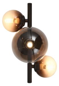 Brilagi - Aplica LED de perete MILLA 3xG9/3W/230V maro/maro fumuriu