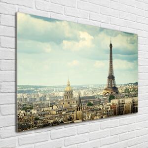 Tablou sticlă Turnul Eiffel din Paris