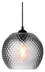 Halo Design 718443 - Lampă suspendată pe cablu NOBB, 1xE27/40W/230V, diametru 22 cm, gri fumuriu