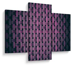 Tabloul textura în mov (90x60 cm)