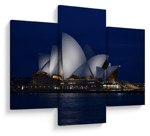 Tabloul Sydney nocturn (90x60 cm)