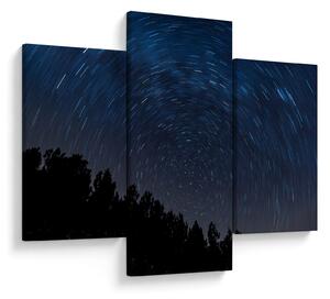 Tabloul cu cerul nocturn (90x60 cm)