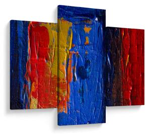 Tabloul cu culorile pentru artiști (90x60 cm)