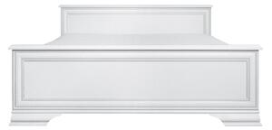 Cadru pat Idento B LOZ 160x200, alb, PAL/metal