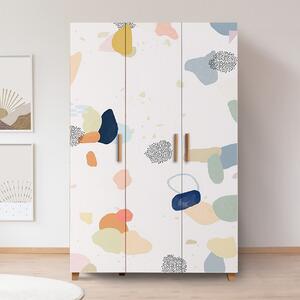 Dulap Leva Hedera Pied Atlantic Pine alb