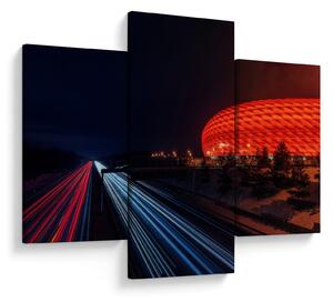 Tabloul cu autostrada (90x60 cm)