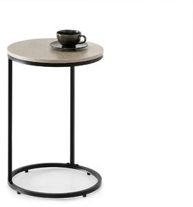Z0ND0 Măsuță de cafea Corden (beton + negru). 1111587