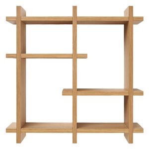 Raft în culoare naturală etajat cu aspect de lemn de stejar 40 cm Olsberg – House Nordic