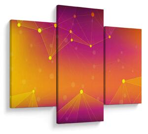 Tabloul modern colorat (90x60 cm)