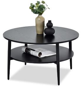 Z0ND0 Măsuță de cafea Randolf Xl (negru). 1111700