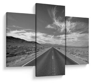 Tabloul cu autostrada (90x60 cm)