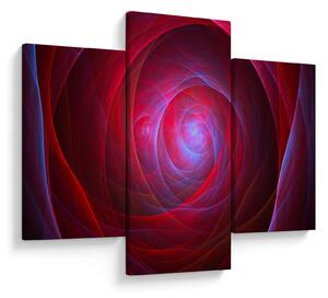 Tabloul abstract cu ochi (90x60 cm)