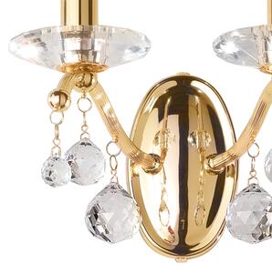 Kolarz 3234.62.3.KoT - Aplica de perete CARMEN din cristal, 2xE14/60W/230V, placată cu aur 24K