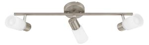 Eglo 55023 - Spot LED 3xE14/4W/230V, crom mat