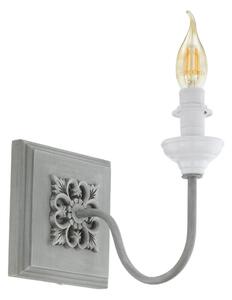 Eglo 33002 - Lampă de perete 1xE14/40W/230V gri