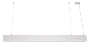 Lustră LED suspendată pe cablu LED/55W/230V 3000/4000/6500K 120 cm albă