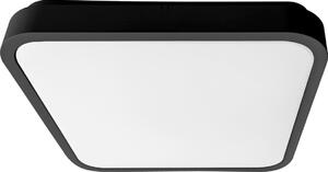 Brilagi - Plafonieră LED ZENNA, 12W/230V, 24x24 cm, IP44, neagră