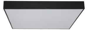 Plafonieră LED/215W/230V 3000/4000/6500K 80x80 cm neagră